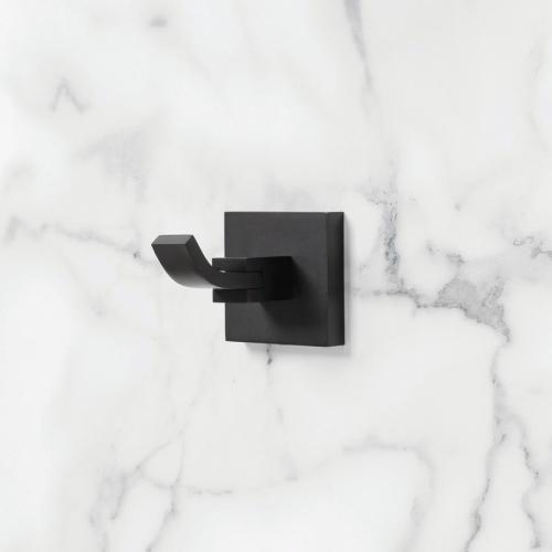 Bristan Square Hook Brass Black SQ HOOK BLK